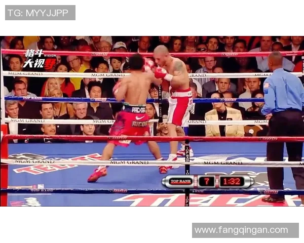 帕奎奥与库托的巅峰对决揭示拳坛新格局的精彩瞬间